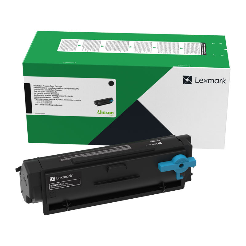 LEXMARK 55B6H00 BLACK HIGH YIELD TONER CARTRIDGE MS331DN MS431DN MX431ADN