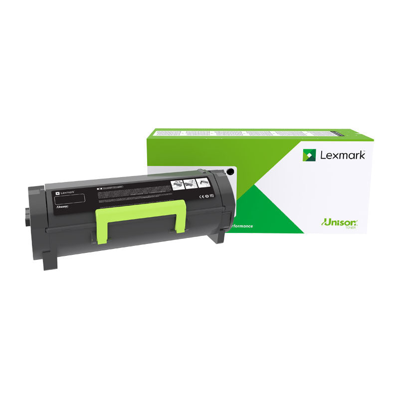 LEXMARK 56F6X0E BLACK ULTRA HY TONER CARTRIDGE MS421DN MS521DN MS622DE MX622ADHE MX522ADHE MX421ADE MS421DN MS521DN