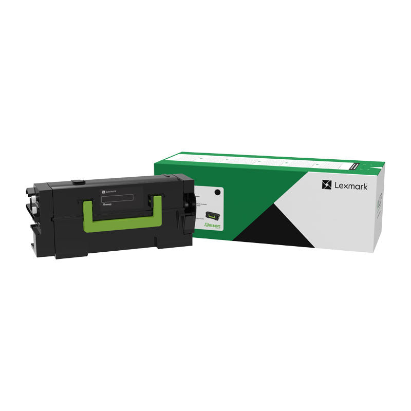 LEXMARK 58D6000 BLACK TONER CARTRIDGE MS823DN MX826ADE