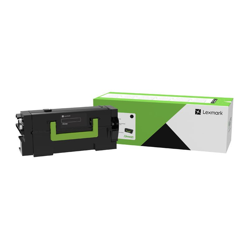 LEXMARK 58D6U0E ULTRA HY BLACK TONER CARTRIDGE