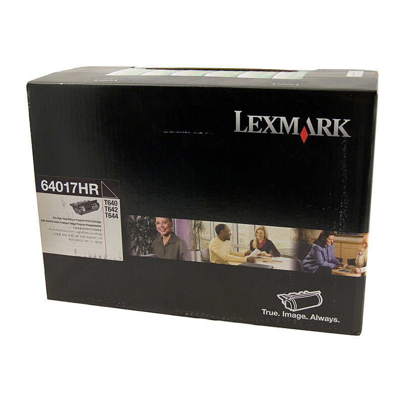 LEXMARK 64017HR TONER CARTRIDGE T642 T644 HIGH YIELD