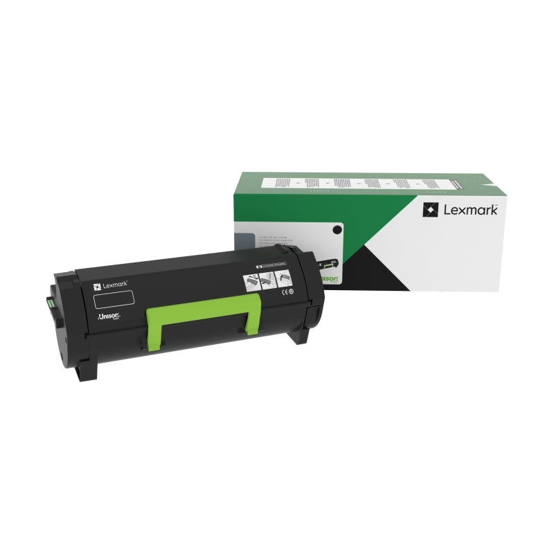 LEXMARK 66S1X00 BLACK TONER CARTRIDGE MS632DWE MX632ADWE