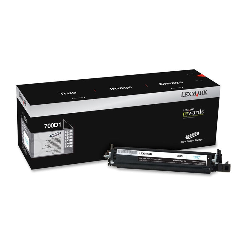 LEXMARK 70C0D10 700D1 BLACK DEVELOPER