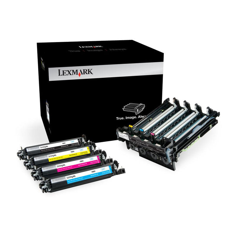 LEXMARK 70C0Z50 700Z5 BLACK AND COLOUR IMAGE UNIT