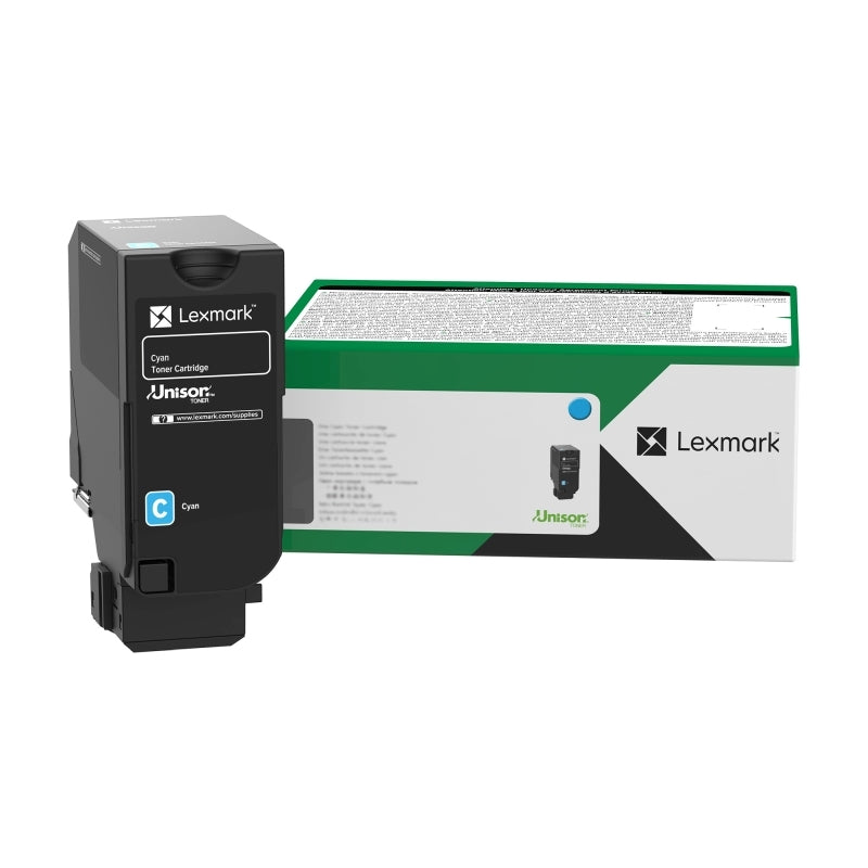 LEXMARK 71C1HC0 HIGH YIELD CYAN TONER CARTRIDGE
