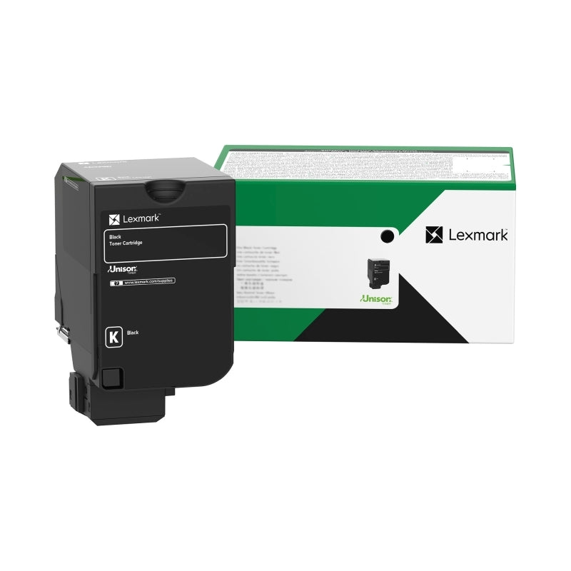 LEXMARK 71C10K0 BLACK TONER CARTRIDGE