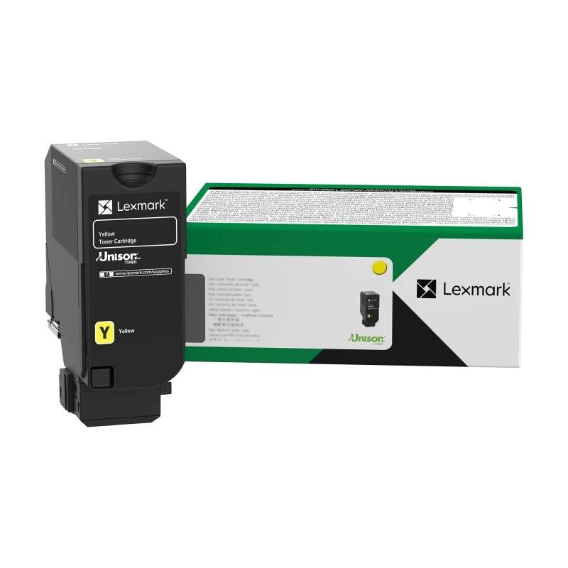 LEXMARK 71C10Y0 YELLOW TONER CARTRIDGE