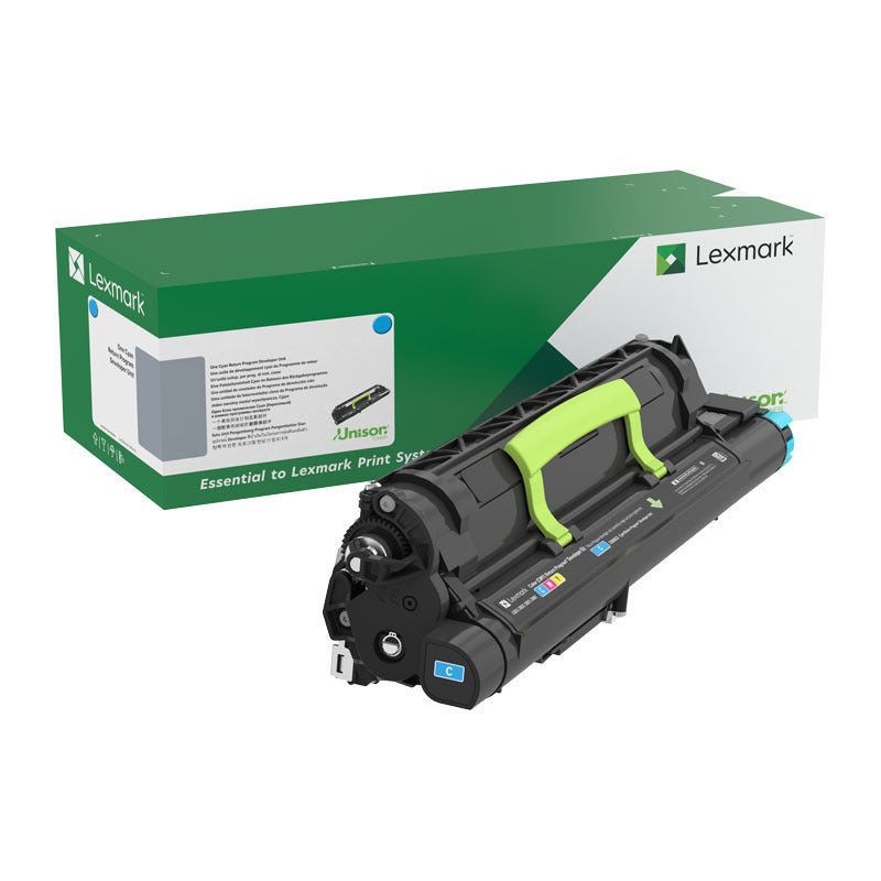 LEXMARK 72K0DC0 CYAN DEVELOPER UNIT