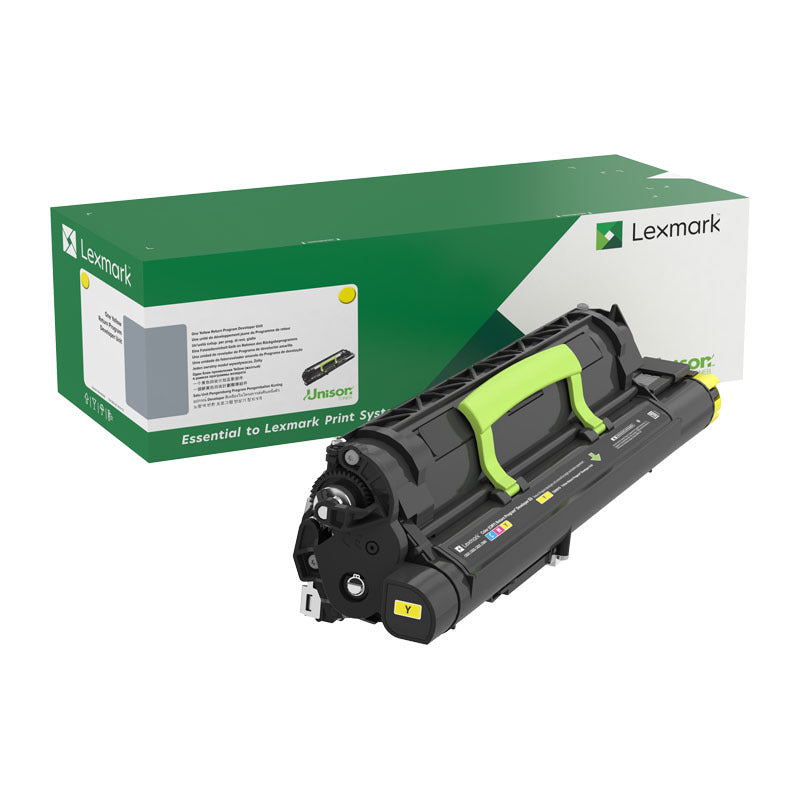 LEXMARK 72K0DY0 YELLOW DEVELOPER UNIT