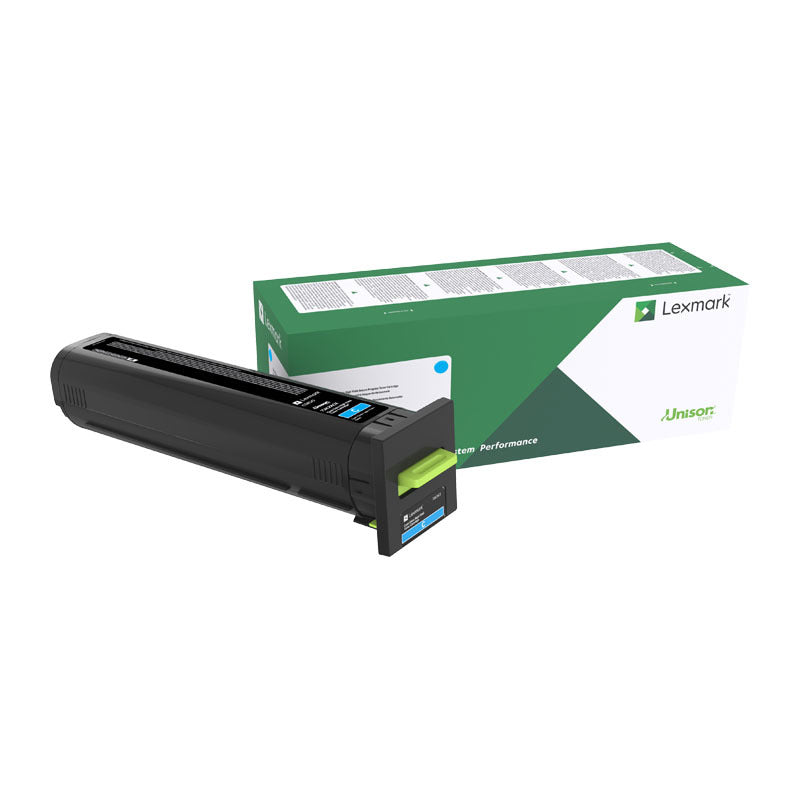 LEXMARK 72K60C0 CYAN TONER CARTRIDGE