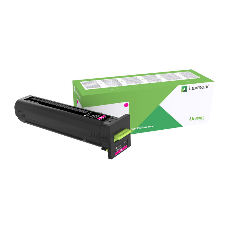 LEXMARK 72K6XM0 MAGENTA TONER CARTRIDGE EXTRA HY