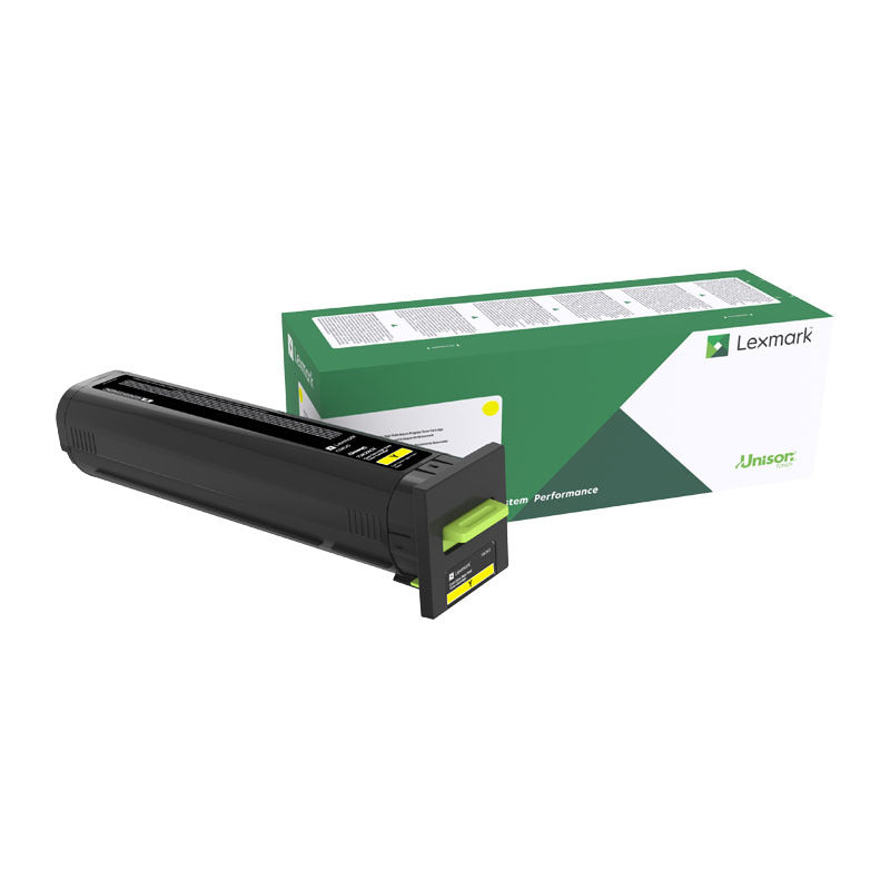 LEXMARK 72K60Y0 YELLOW TONER CARTRIDGE