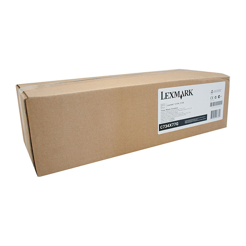 LEXMARK C734X77G WASTE TONER CARTRIDGE
