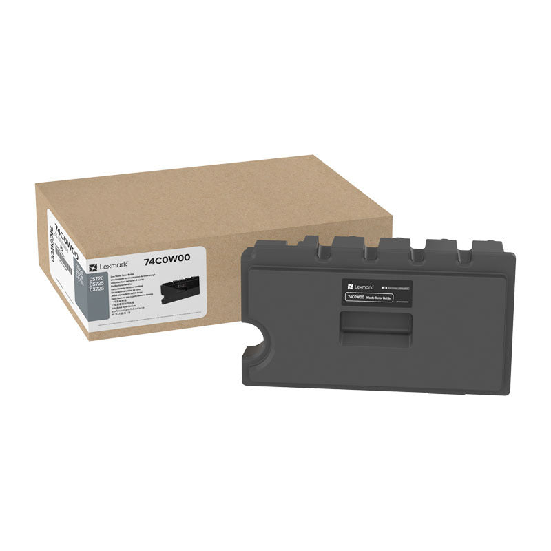 LEXMARK 74C0W00 WASTE TONER BOTTLE CS725DE