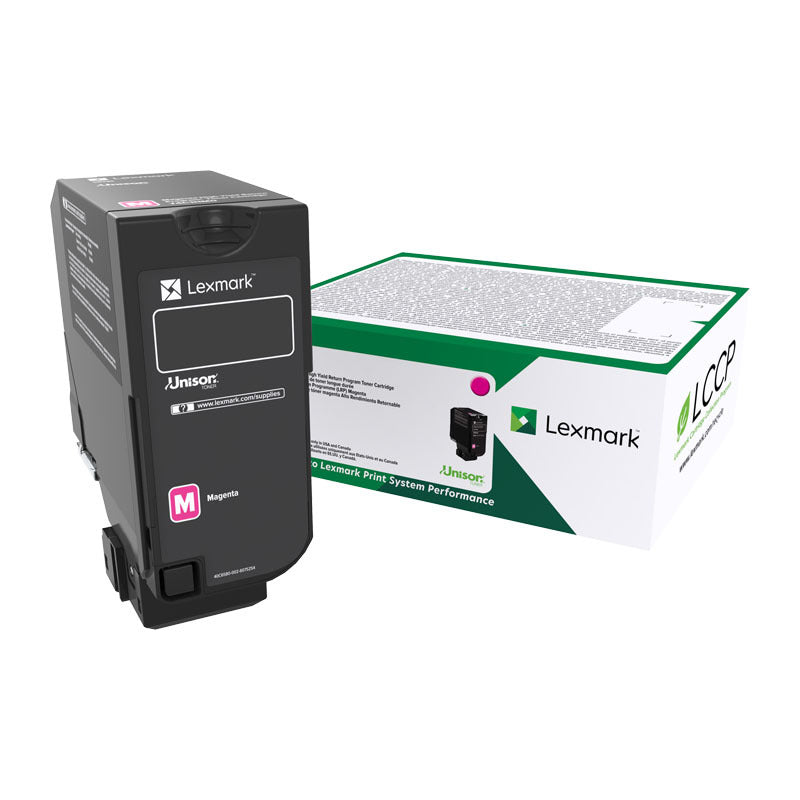 LEXMARK 74C6HM0 MAGENTA HY TONER CARTRIDGE CS725DE