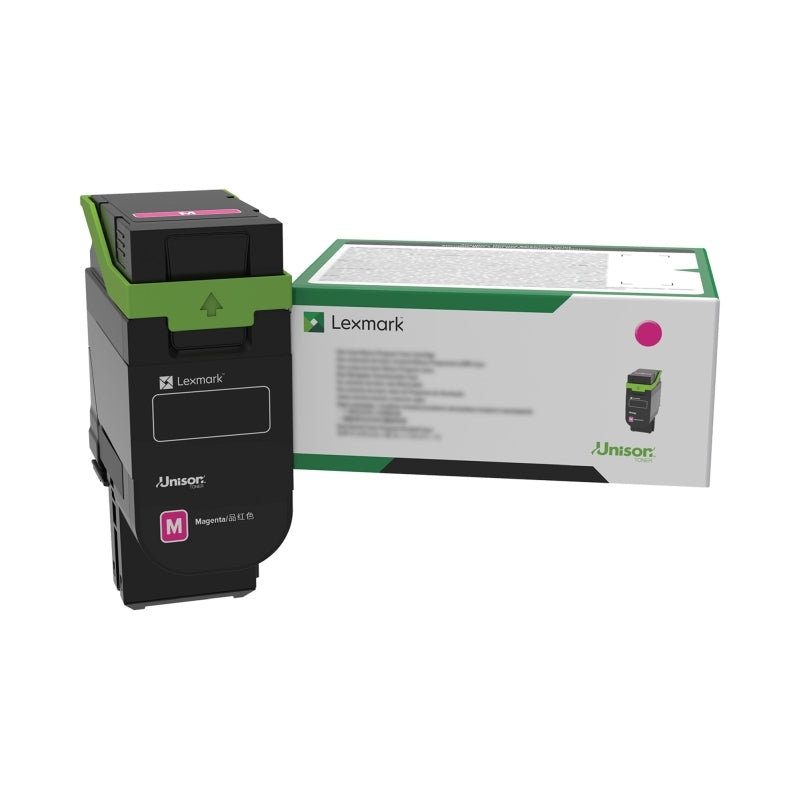 LEXMARK 75M1XM0 EXTRA HIGH YIELD MAGENTA TONER CARTRIDGE