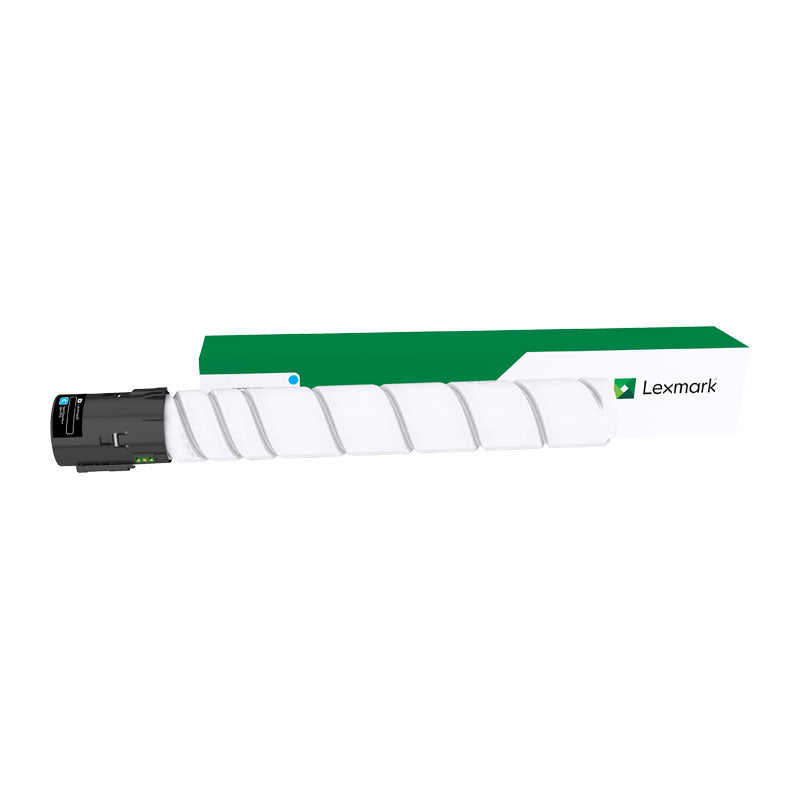 LEXMARK 76C00C0 CYAN TONER CARTRIDGE