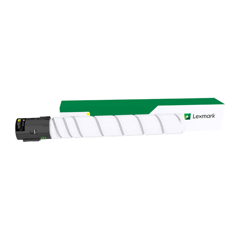 LEXMARK 76C00Y0 YELLOW TONER CARTRIDGE