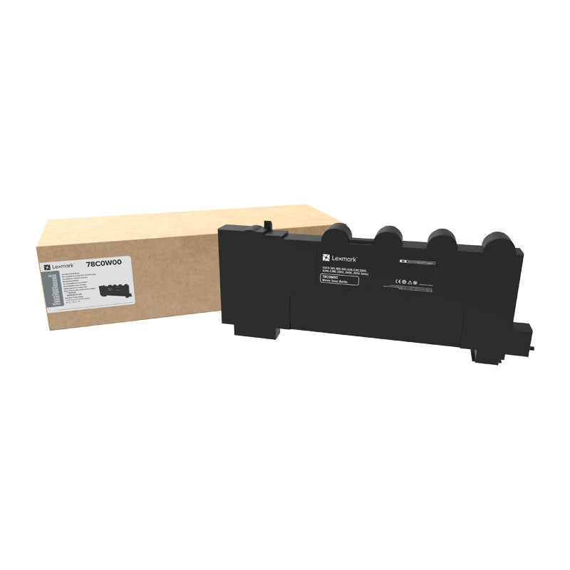 LEXMARK 78C0W00 WASTE TONER BOTTLE C2425 CS521DN CS622DE CX522ADE CX622ADE CX625ADHE MC2425ADW