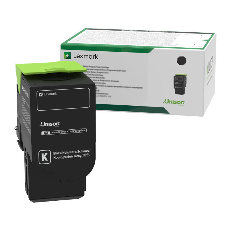 LEXMARK 78C6UKE BLACK ULTRA HIGH YIELD TONER CARTRIDGE