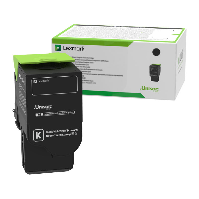 LEXMARK 78C6XKE BLACK EXTRA HIGH YIELD TONER CARTRIDGE