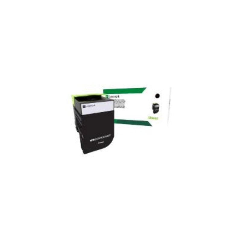 LEXMARK 80C80K0 808K BLACK TONER CARTRIDGE LOW YIELD