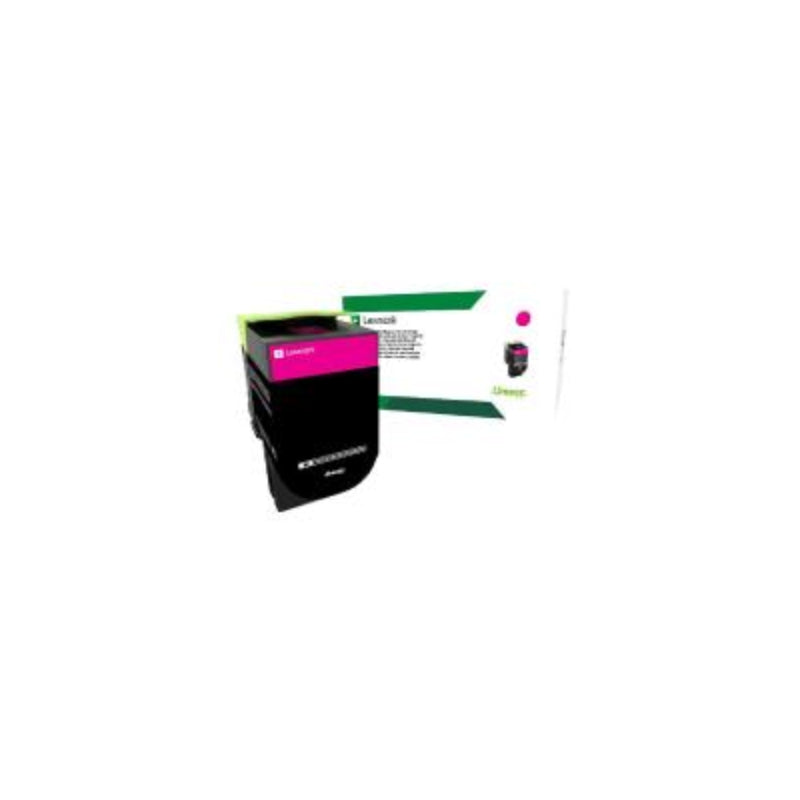 LEXMARK 80C80M0 808M MAGENTA TONER CARTRIDGE LOW YIELD