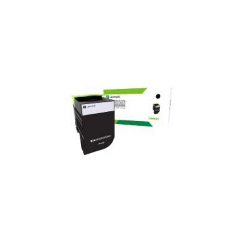 LEXMARK 80C8XK0 80C8XKE 808XK EXTRA HY BLACK TONER CARTRIDGE
