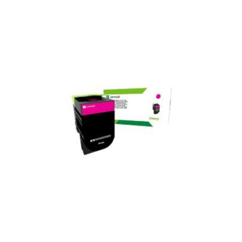 LEXMARK 80C8XM0 80C8XME 808XM EXTRA HY MAGENTA TONER CARTRIDGE
