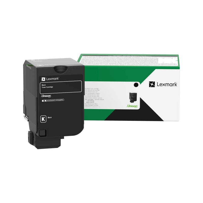 LEXMARK 81C1XK0 EXTRA HIGH YIELD BLACK TONER CARTRIDGE