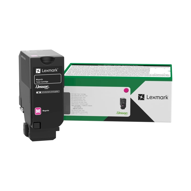 LEXMARK 81C1XM0 EXTRA HIGH YIELD MAGENTA TONER CARTRIDGE