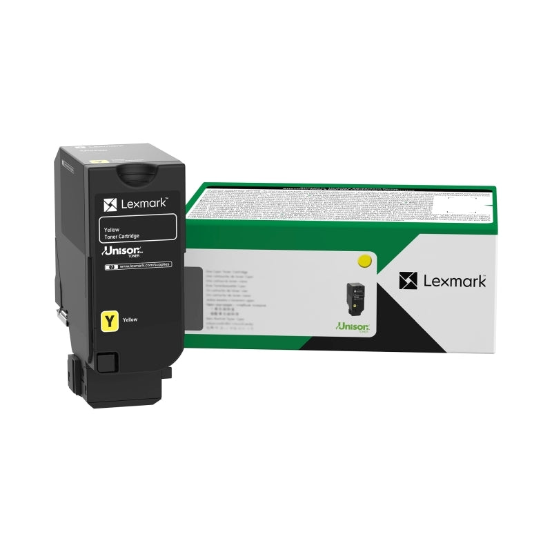 LEXMARK 81C1XY0 EXTRA HIGH YIELD YELLOW