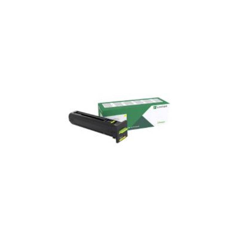 LEXMARK 82K6XY0 YELLOW TONER CARTRIDGE EXTRA HY