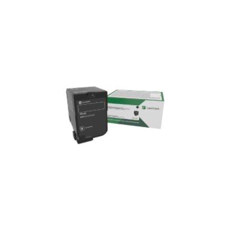 LEXMARK 84C6HK0 BLACK TONER CARTRIDGE HY