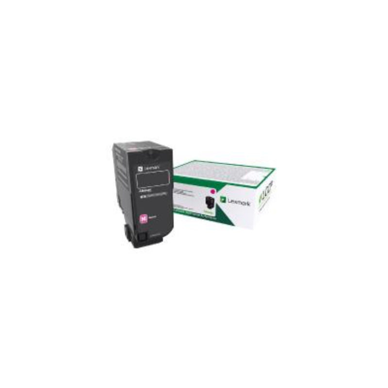 LEXMARK 84C6HM0 MAGENTA TONER CARTRIDGE HY