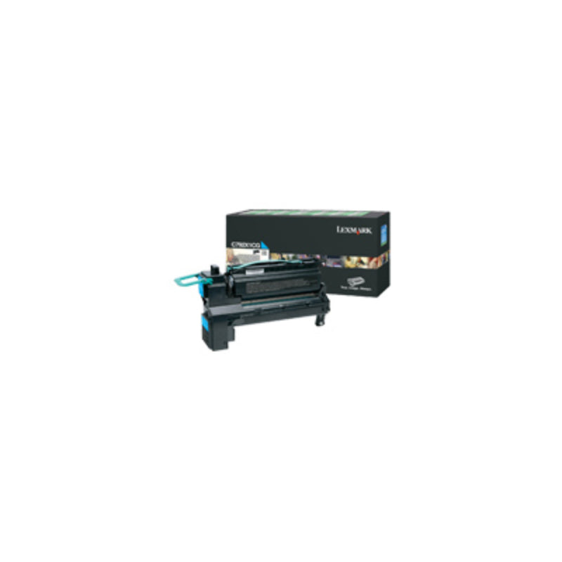 LEXMARK C792X1CG CYAN TONER CARTRIDGE HIGH YIELD