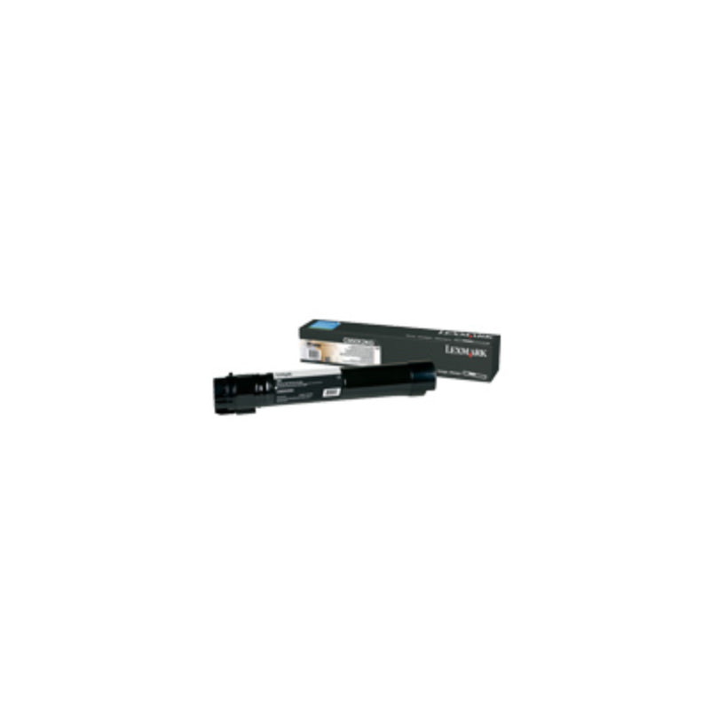 LEXMARK C950X2KG BLACK TONER CARTRIDGE HIGH YIELD
