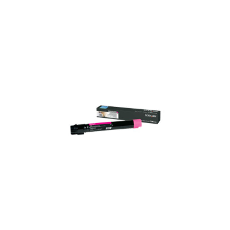 LEXMARK C950X2MG MAGENTA TONER CARTRIDGE HIGH YIELD