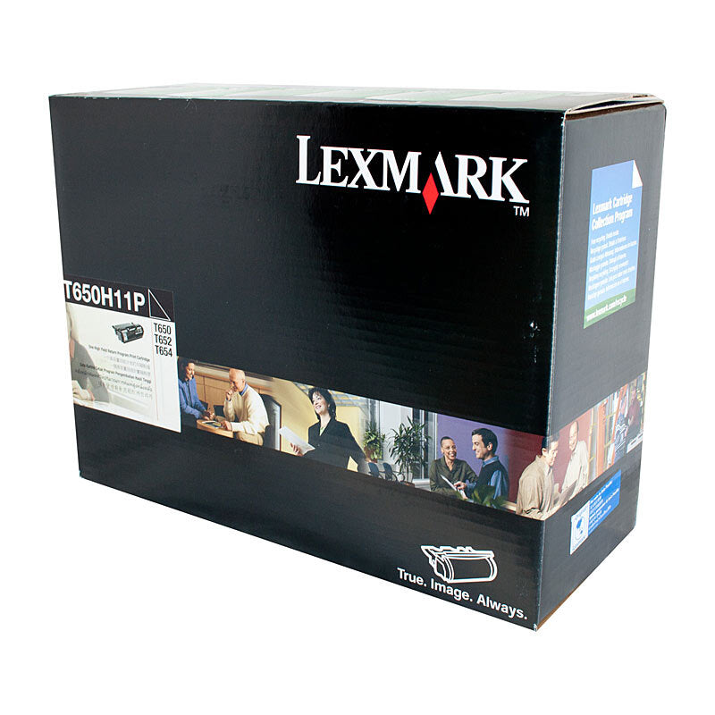 LEXMARK T650H11P BLACK TONER CARTRIDGE HIGH YIELD