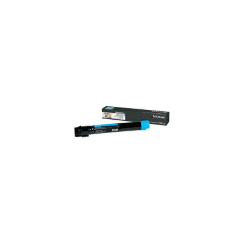 LEXMARK X950X2CG CYAN TONER CARTRIDGE HIGH YIELD