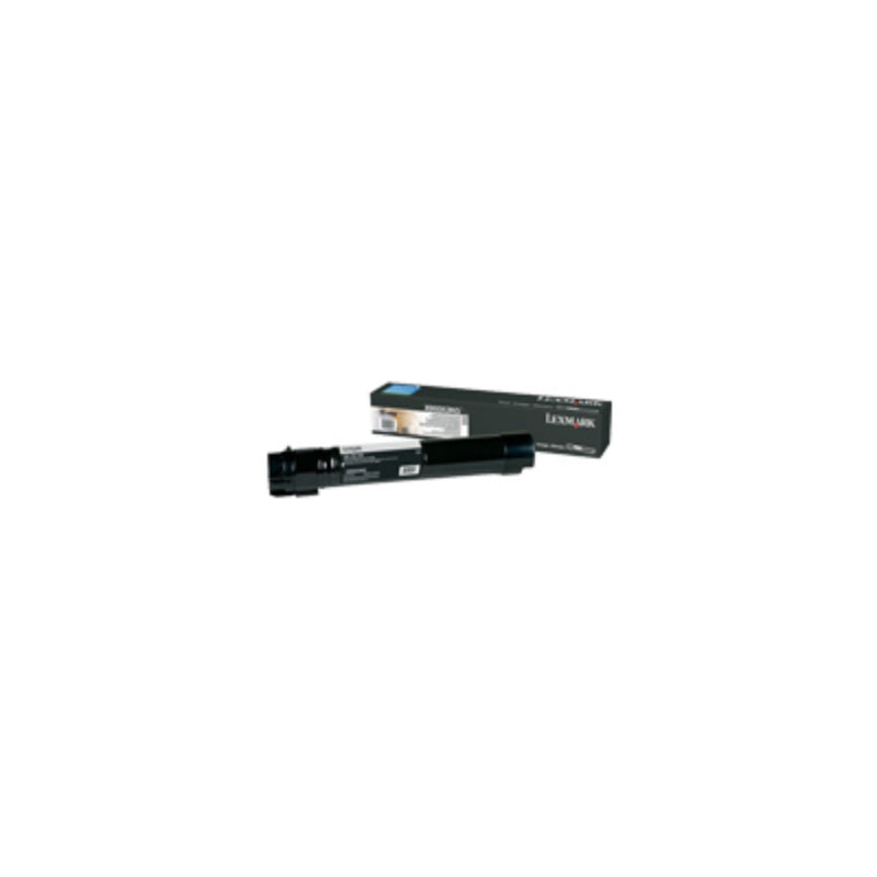 LEXMARK X950X2KG BLACK TONER CARTRIDGE  HIGH YIELD