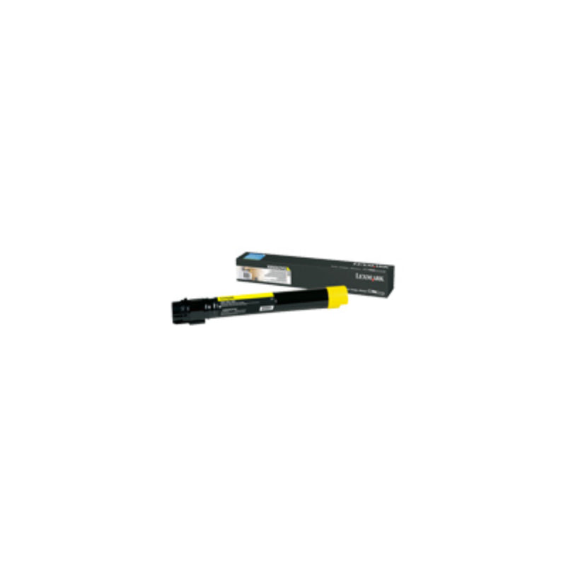 LEXMARK X950X2YG YELLOW TONER CARTRIDGE HIGH YIELD