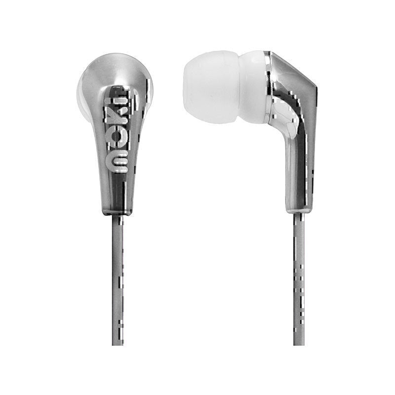 Moki Metallics Earphone Silver