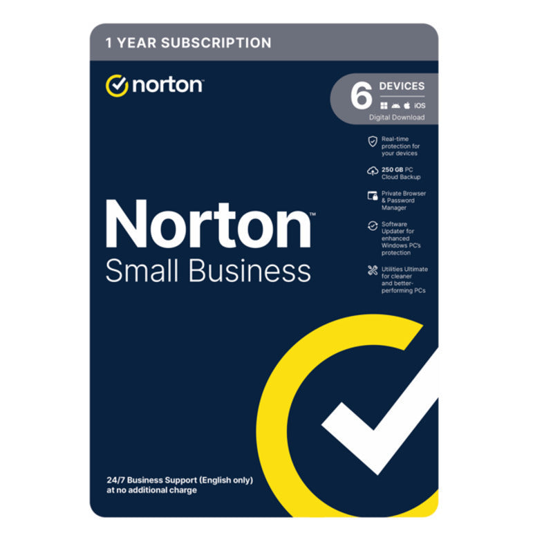 Norton Small Business 1U6D 1Y