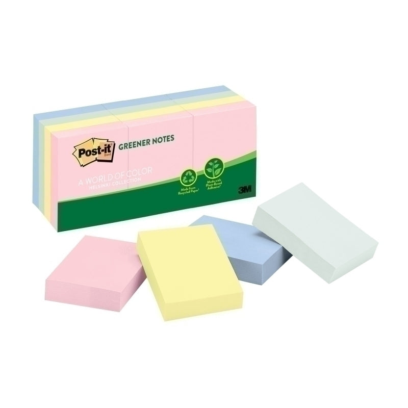 Post-It Notes 653-RP AP PK12