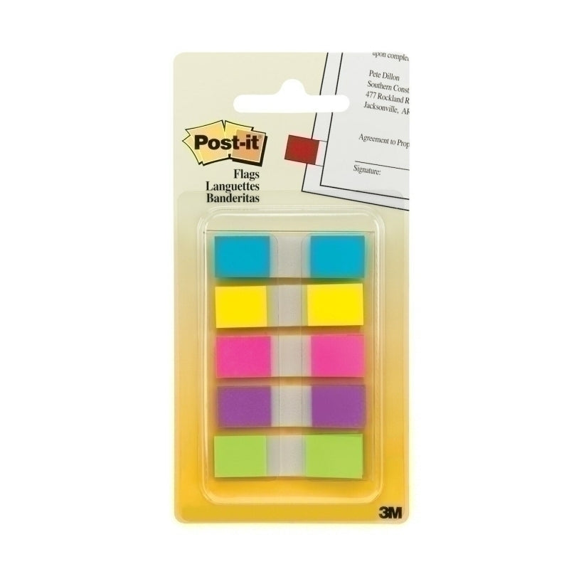 Post-It Flags 6835CB Pk5 Bx6