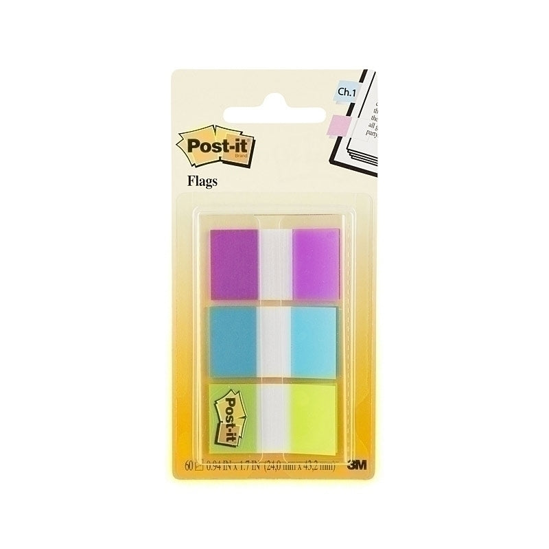 Post-It Flag 680-PBG Pk3 Bx6