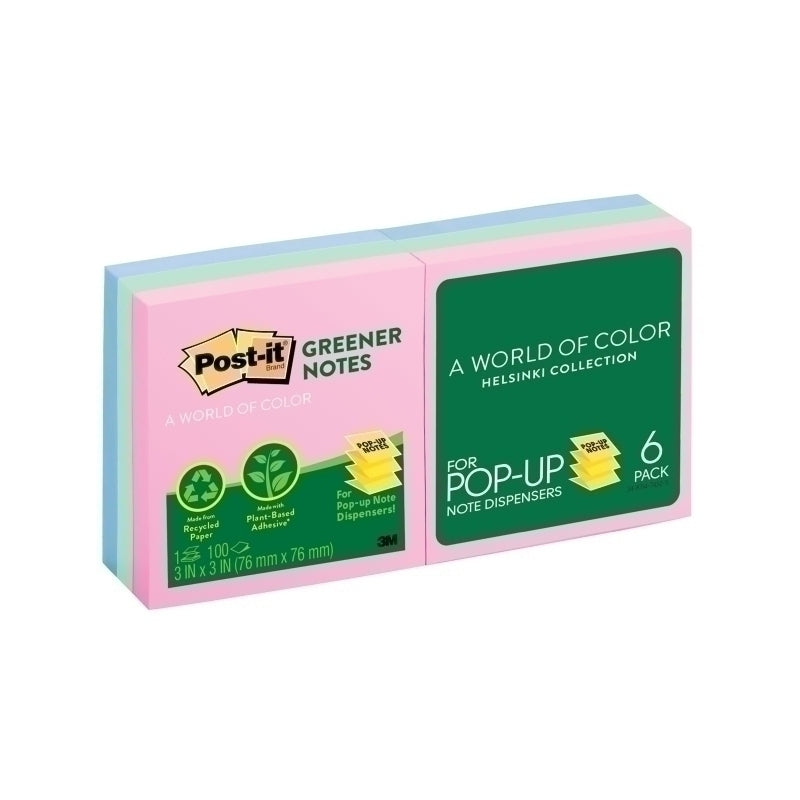 Post-It Notes R330RP6AP PU Pk6