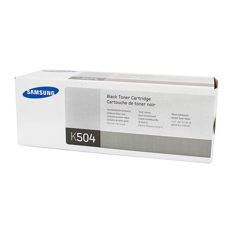 SAMSUNG SU160A CLT-K504S BLACK TONER CARTRIDGE CLP415 CLX4170
