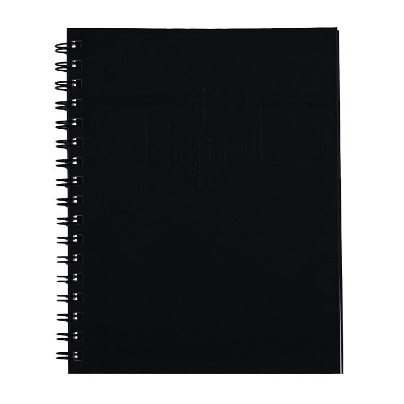 Spirax 511 Hard Cover Blk Pk5